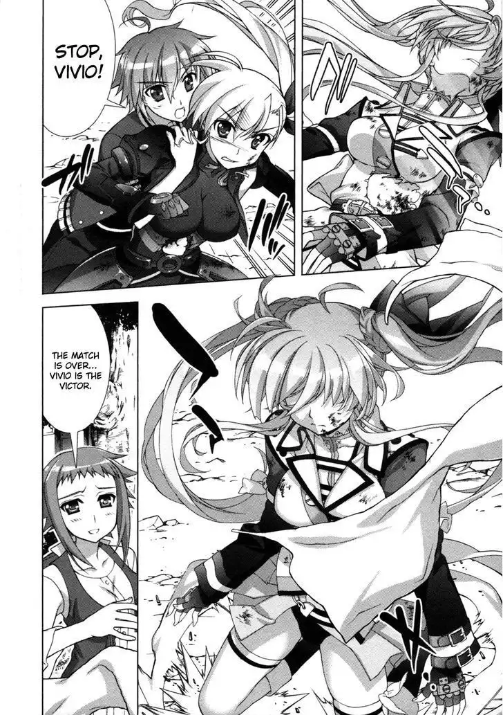 Mahou Shoujo Lyrical Nanoha - Vivid Chapter 61 17